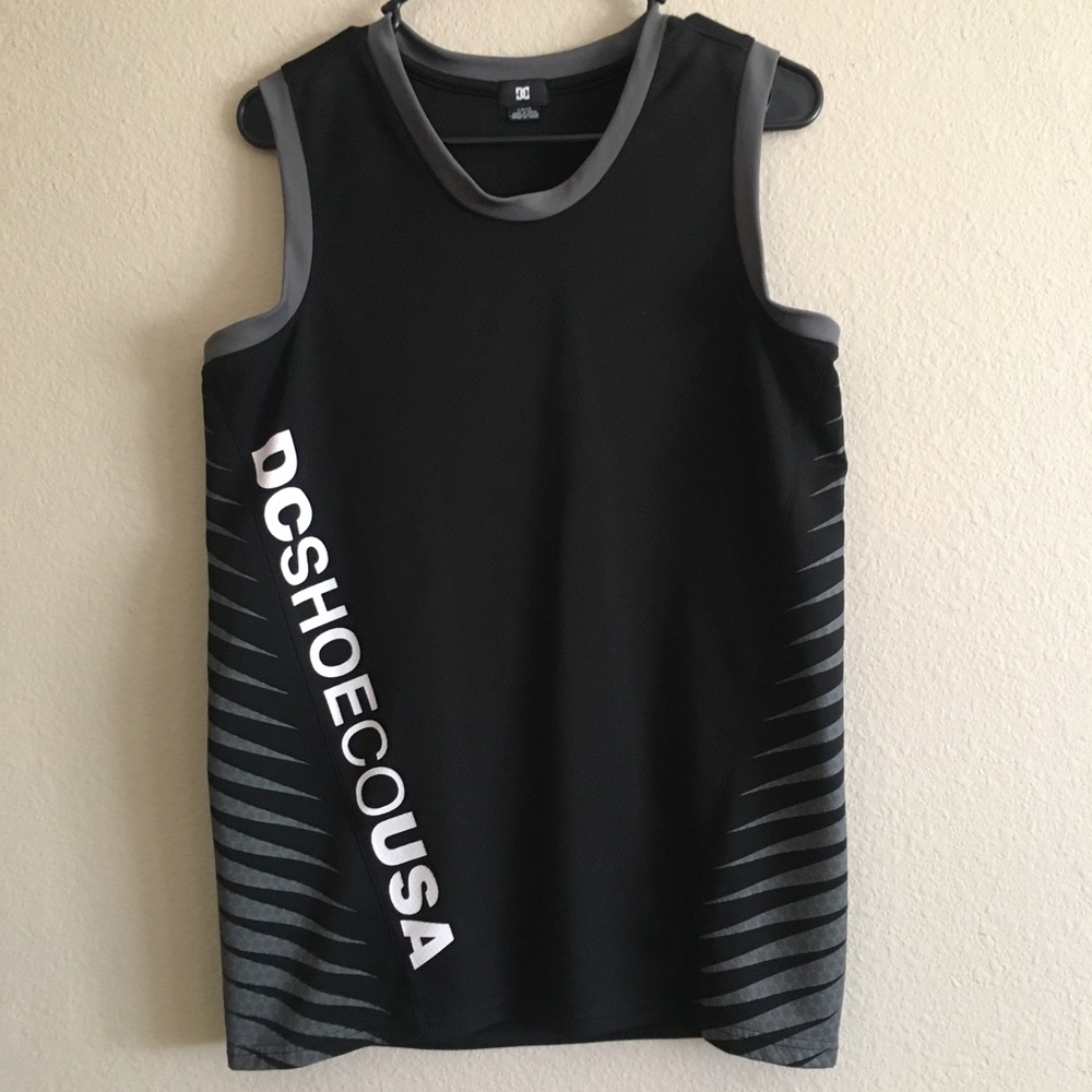 Men’s DC jersey tank top